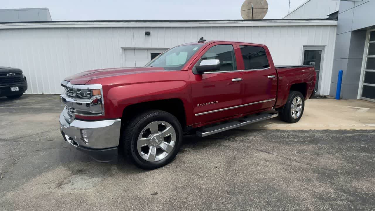 2018 Chevrolet Silverado 1500 LTZ