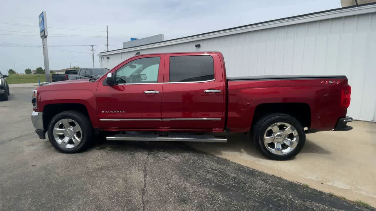 2018 Chevrolet Silverado 1500 LTZ
