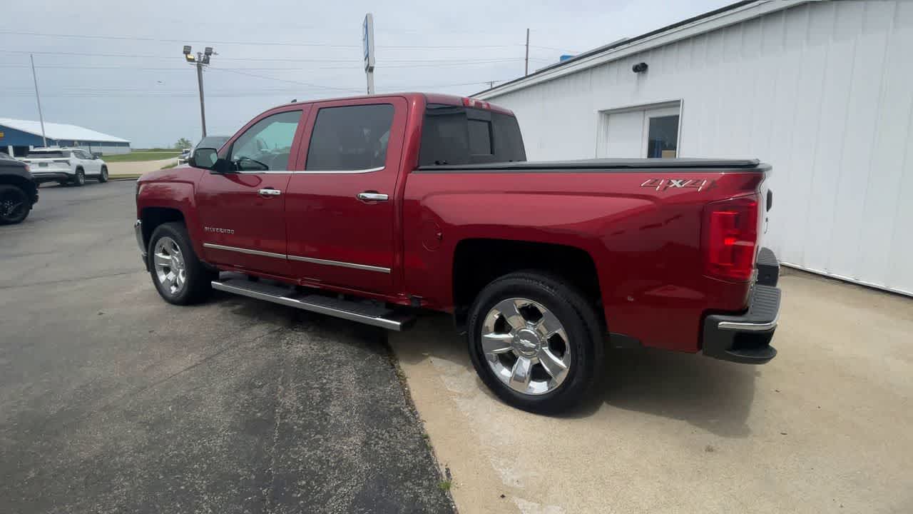 2018 Chevrolet Silverado 1500 LTZ