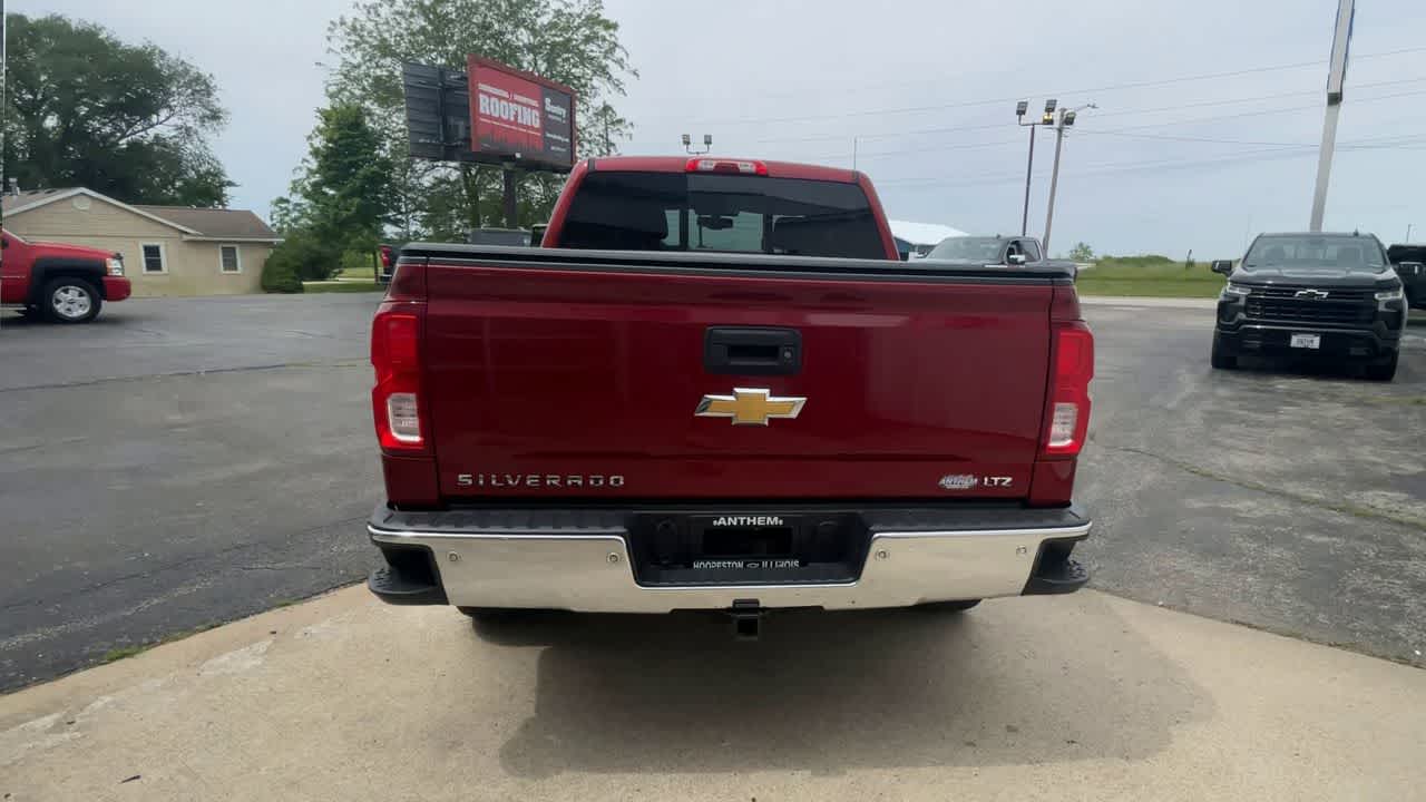 2018 Chevrolet Silverado 1500 LTZ