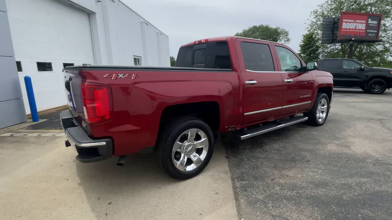 2018 Chevrolet Silverado 1500 LTZ