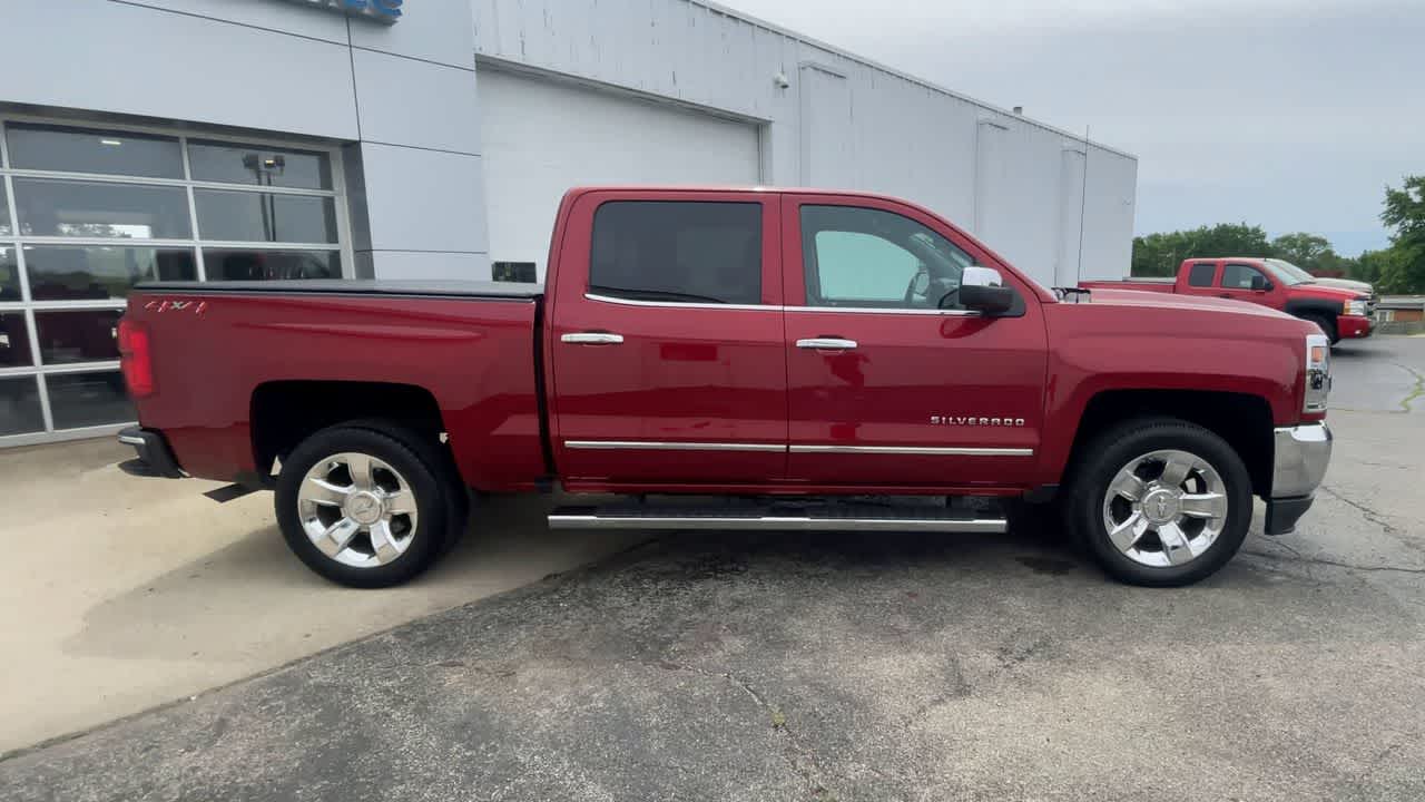 2018 Chevrolet Silverado 1500 LTZ