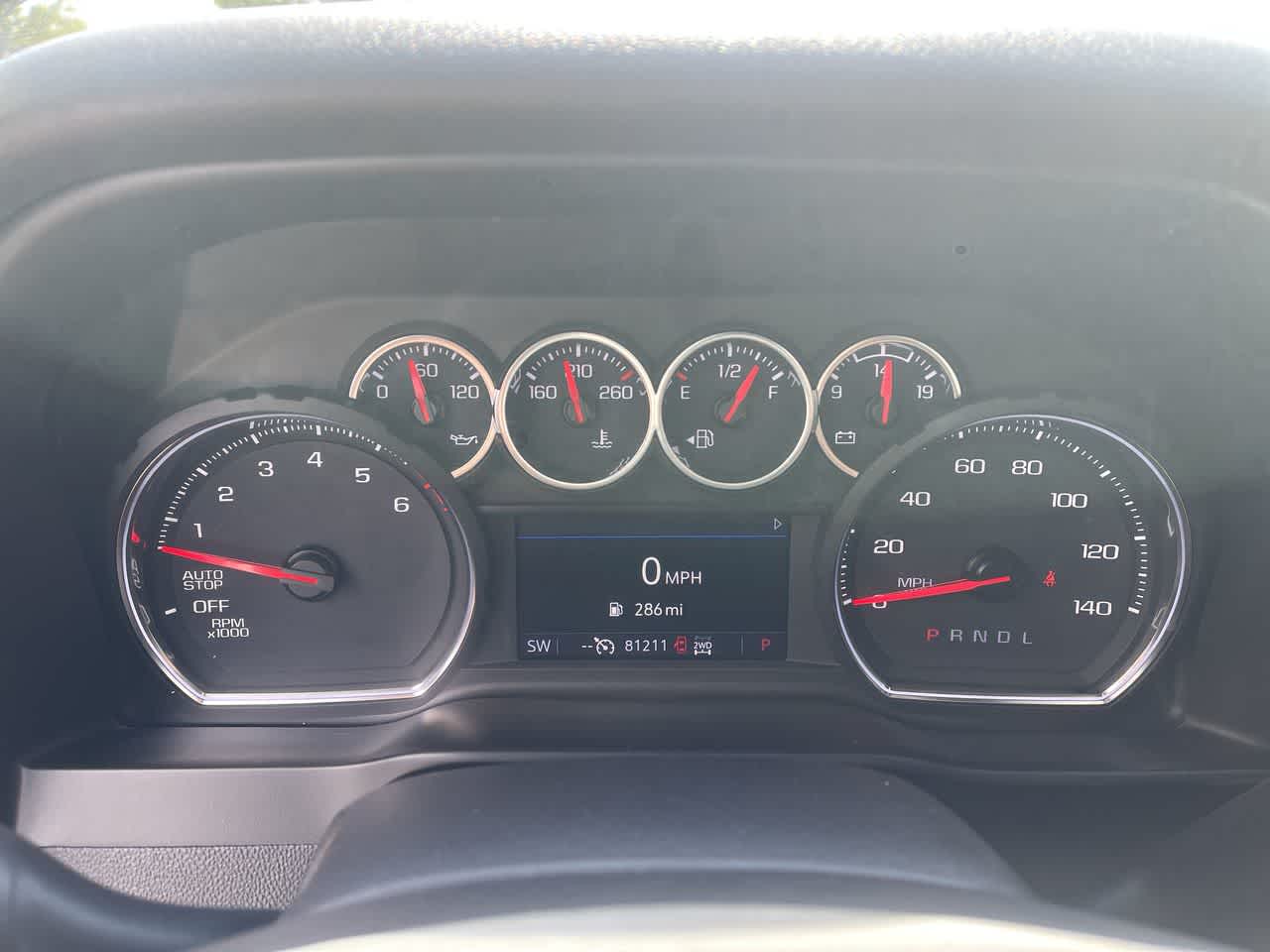 2021 Chevrolet Silverado 1500 LT