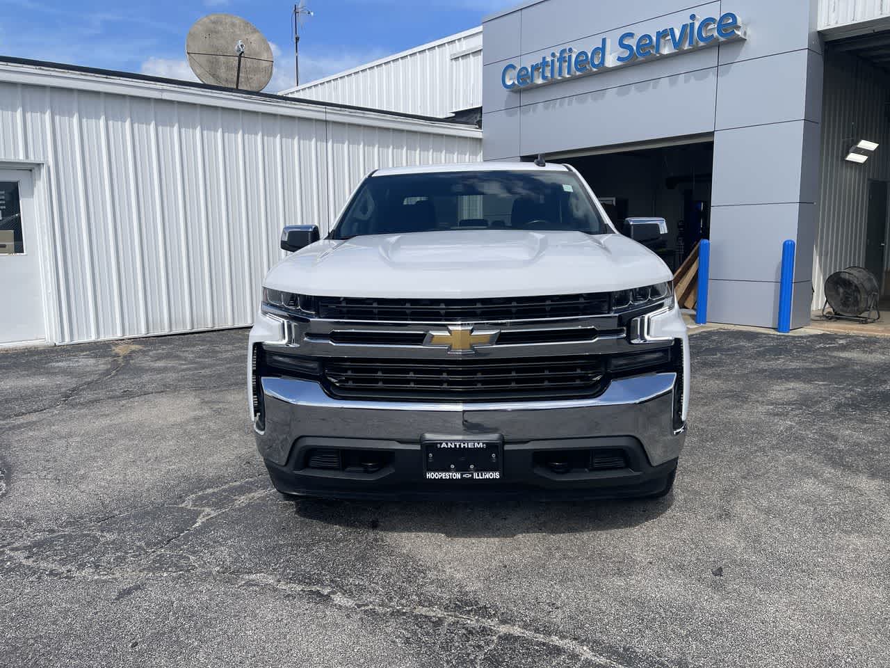 2021 Chevrolet Silverado 1500 LT