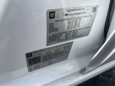 2021 Chevrolet Silverado 1500 LT