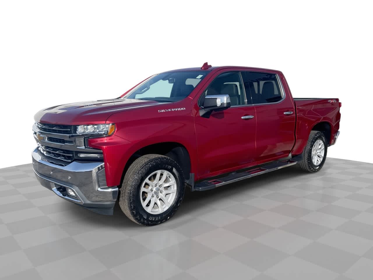 2019 Chevrolet Silverado 1500 LTZ