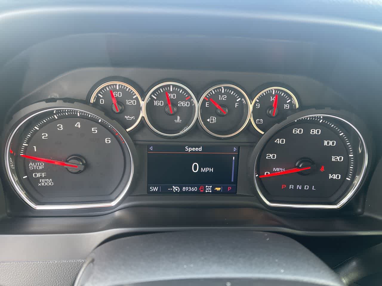 2019 Chevrolet Silverado 1500 LTZ