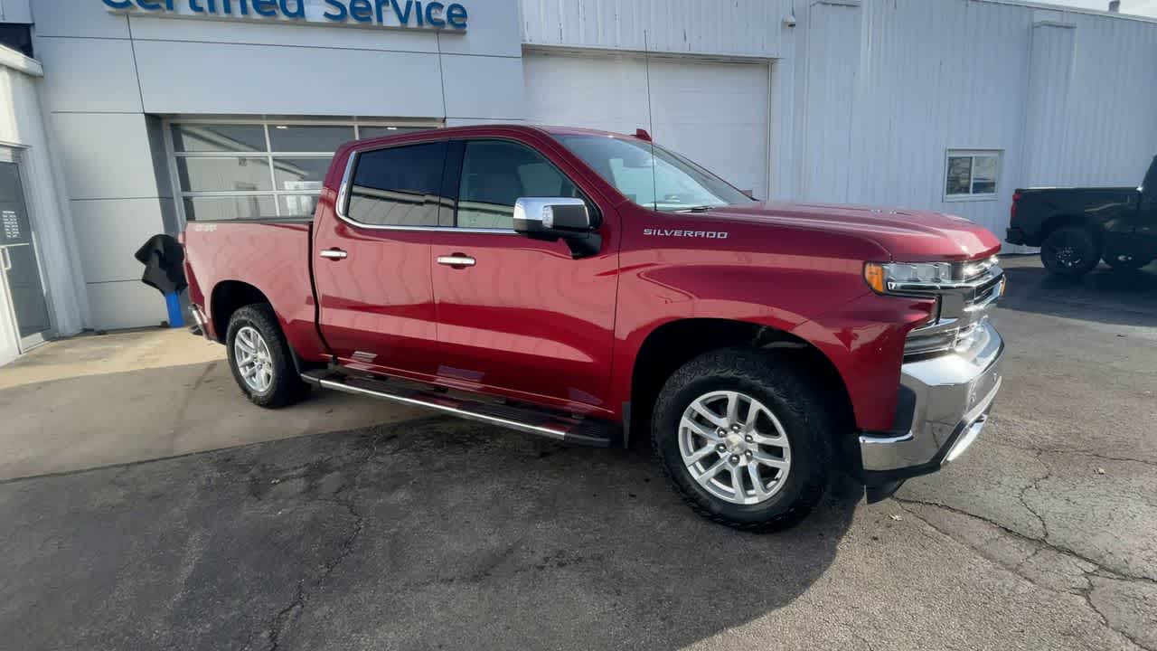 2019 Chevrolet Silverado 1500 LTZ