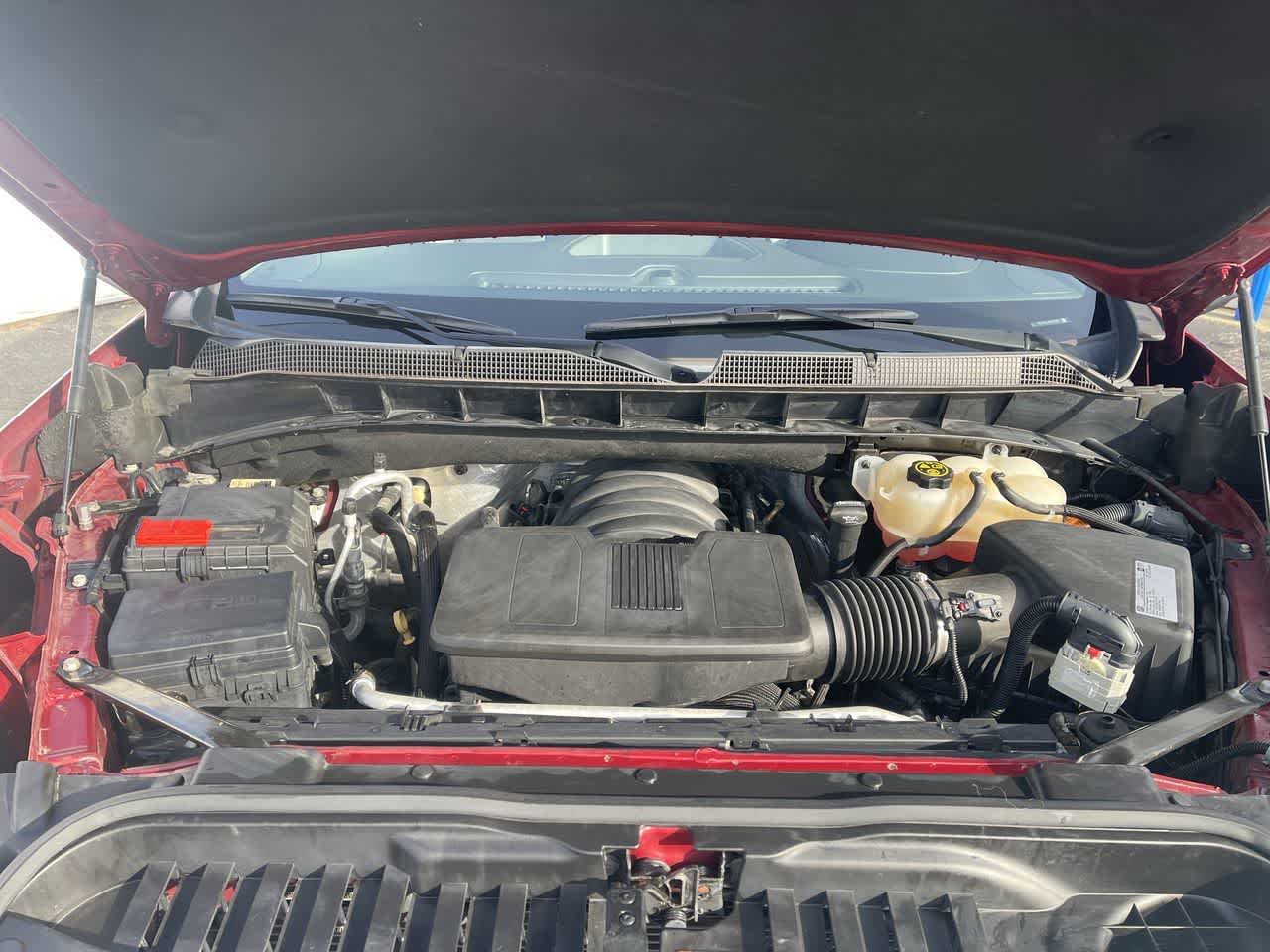 2019 Chevrolet Silverado 1500 LTZ