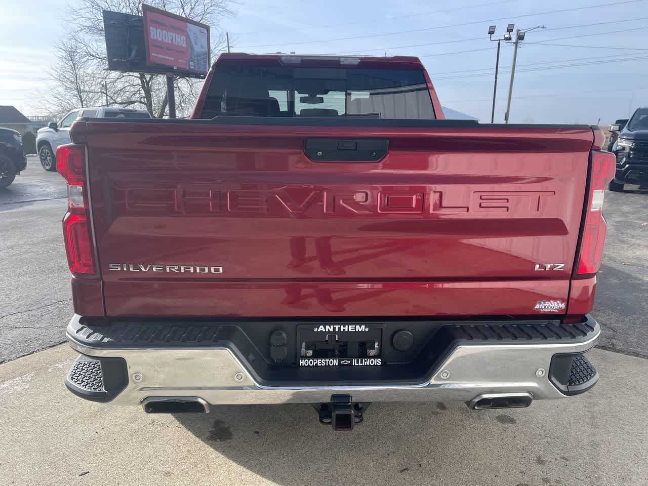 2019 Chevrolet Silverado 1500 LTZ