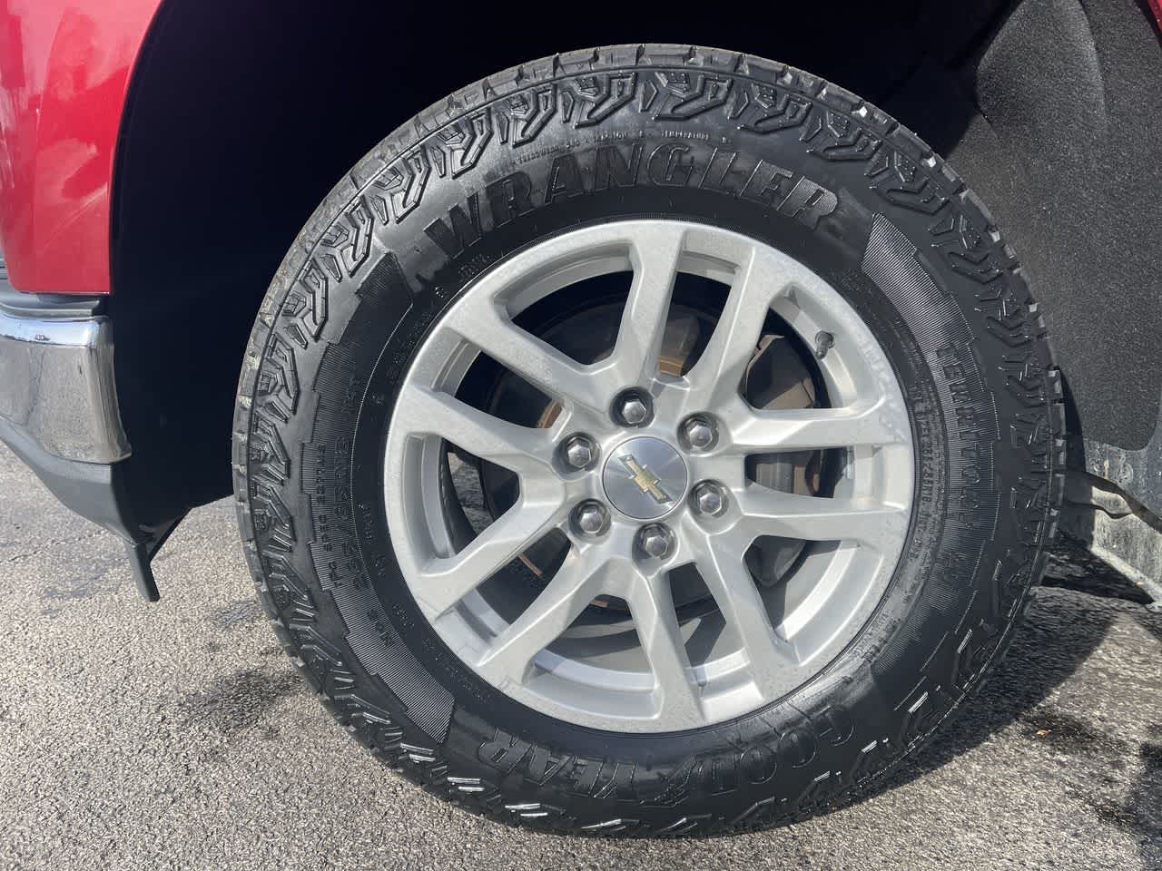 2019 Chevrolet Silverado 1500 LTZ