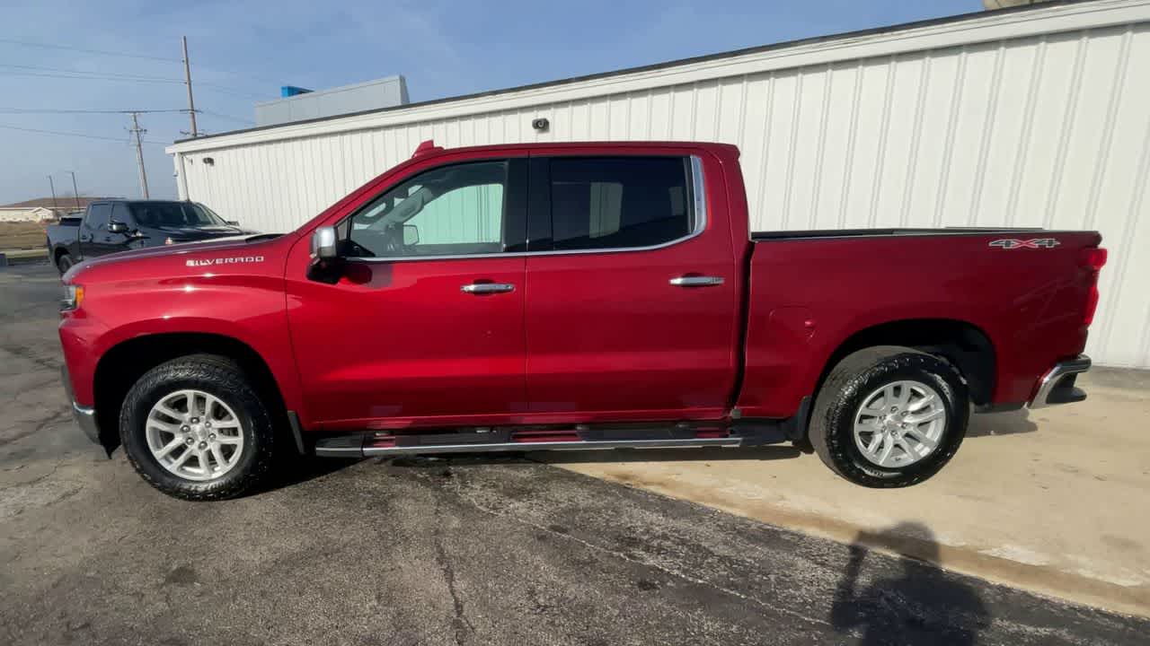 2019 Chevrolet Silverado 1500 LTZ