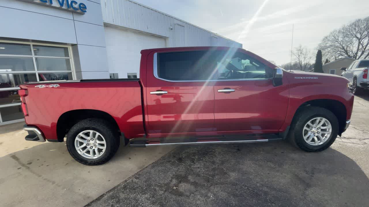 2019 Chevrolet Silverado 1500 LTZ