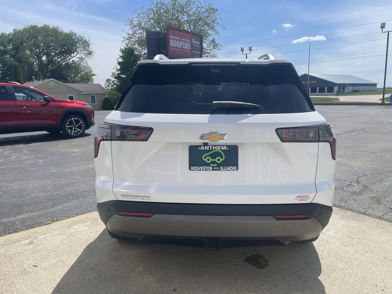 2025 Chevrolet Equinox LT