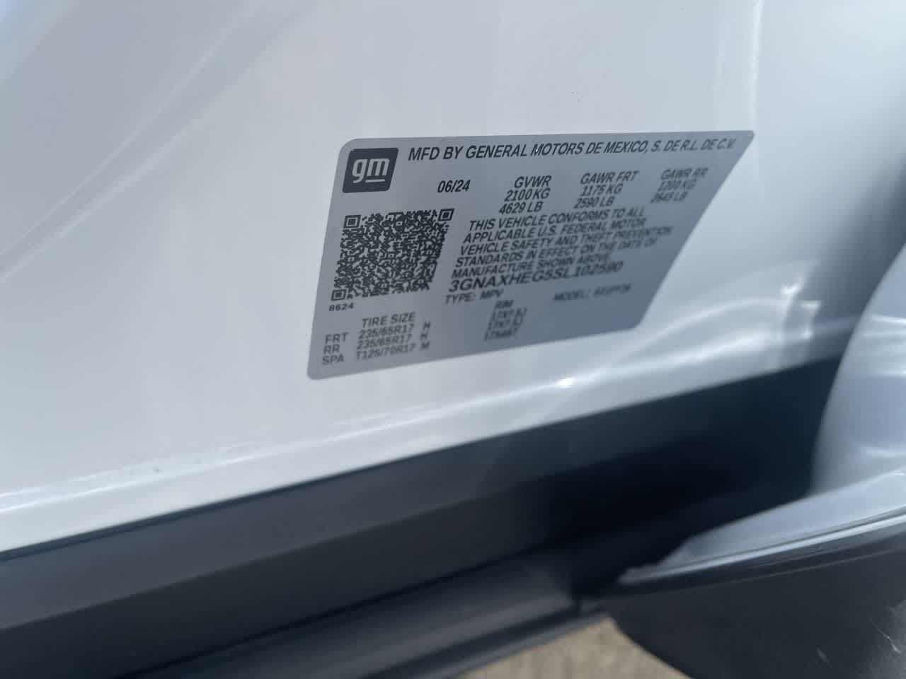 2025 Chevrolet Equinox LT