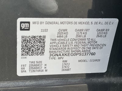 2023 Chevrolet Equinox LT