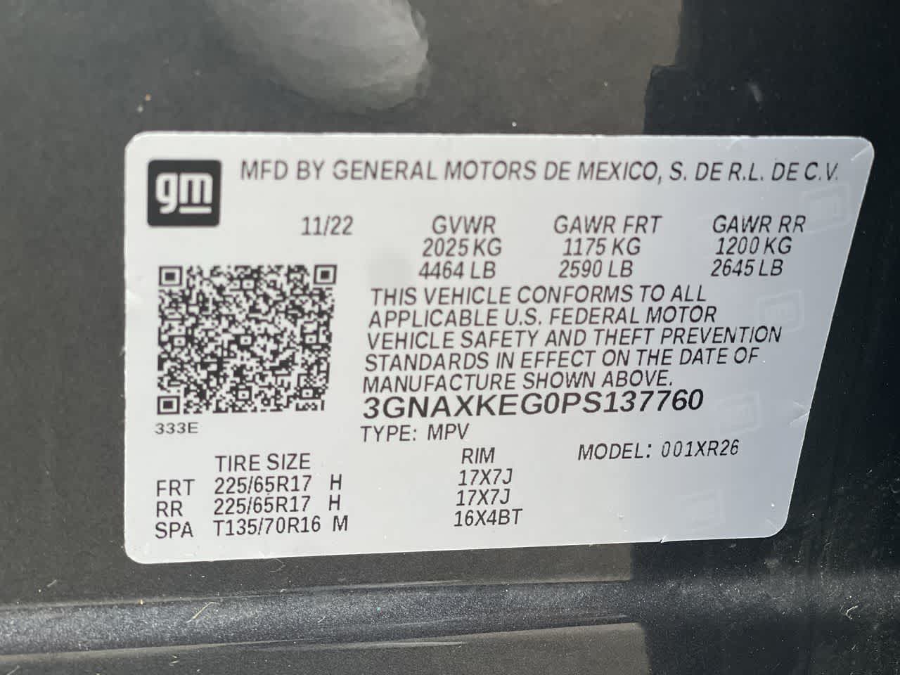 2023 Chevrolet Equinox LT