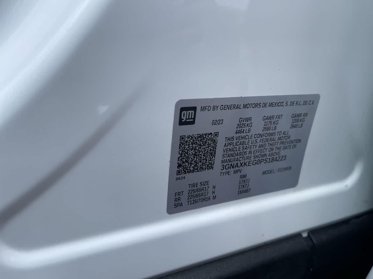 2023 Chevrolet Equinox LT