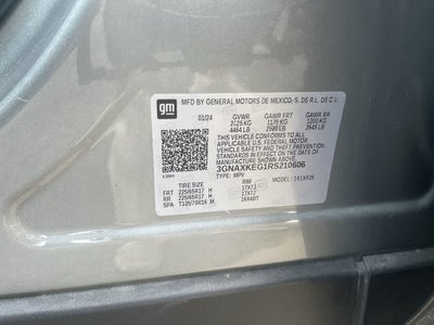 2024 Chevrolet Equinox LT