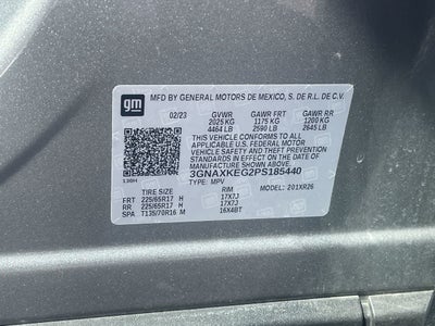 2023 Chevrolet Equinox LT