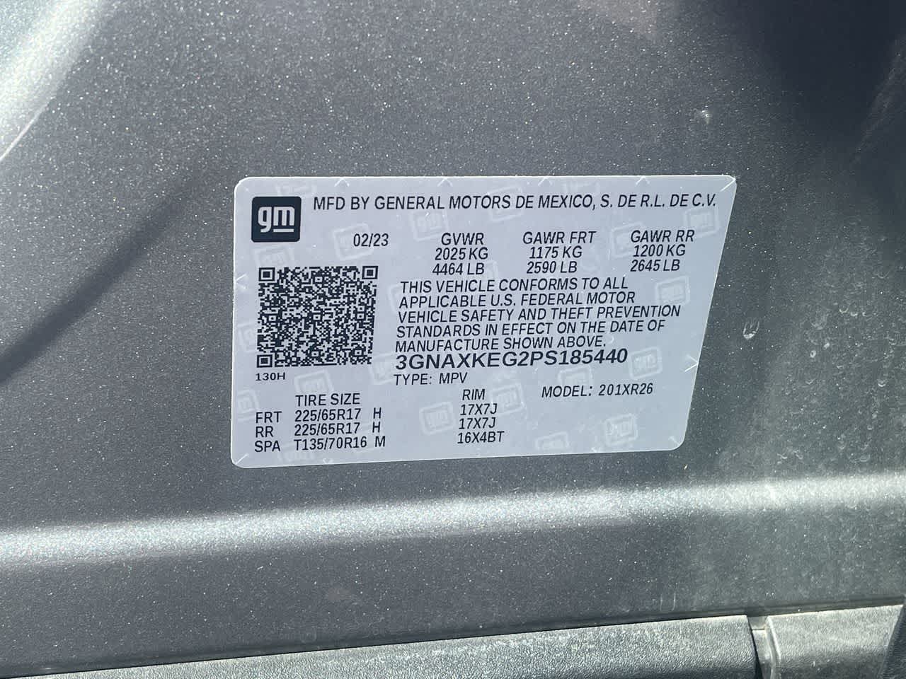 2023 Chevrolet Equinox LT