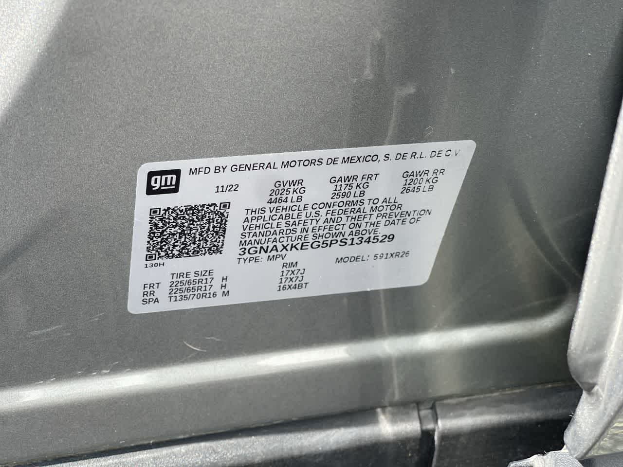 2023 Chevrolet Equinox LT