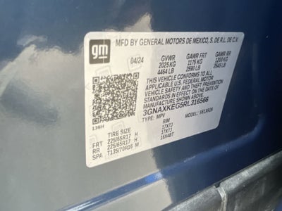 2024 Chevrolet Equinox LT