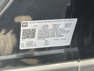 2023 Chevrolet Equinox LT