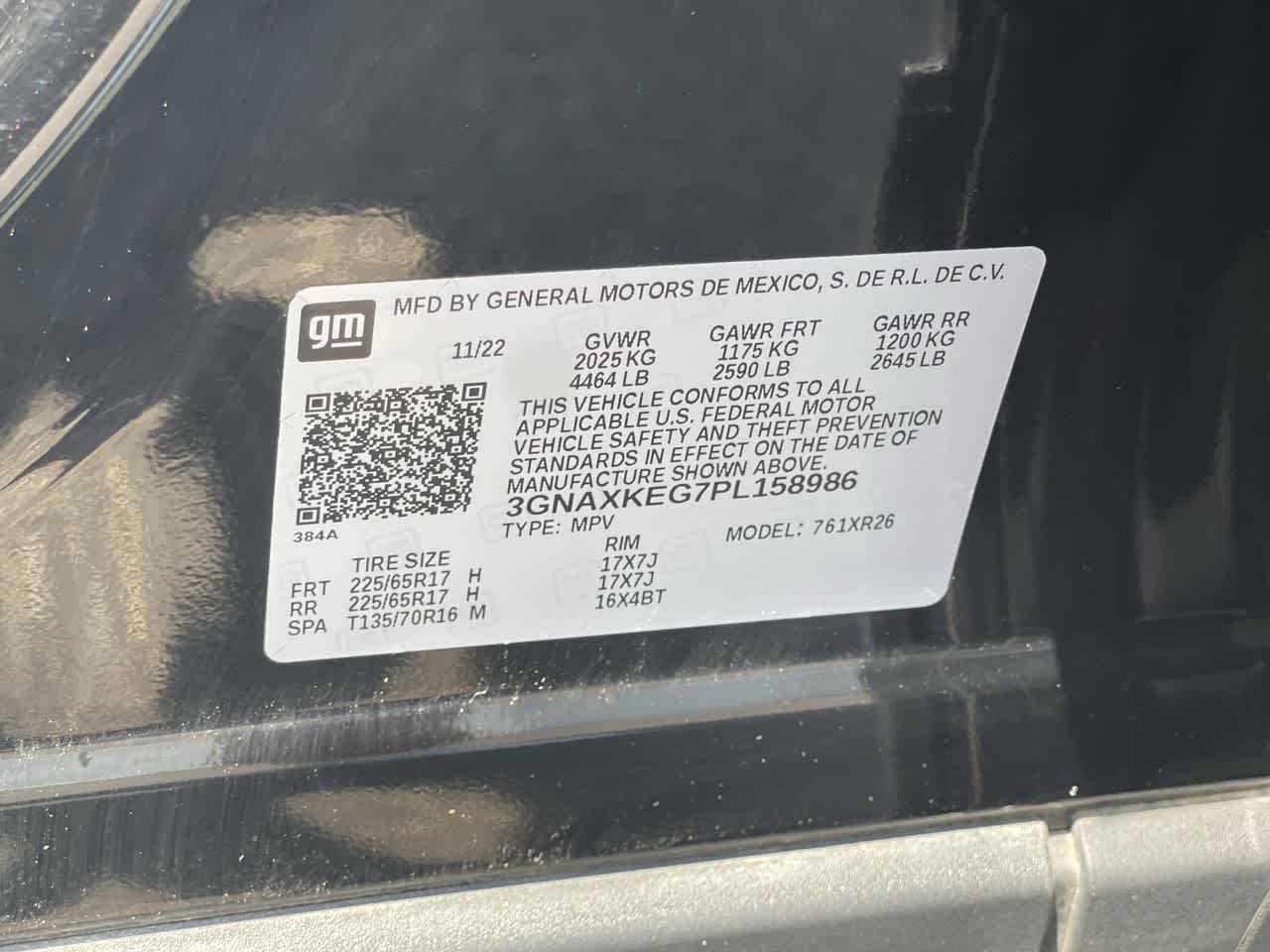 2023 Chevrolet Equinox LT