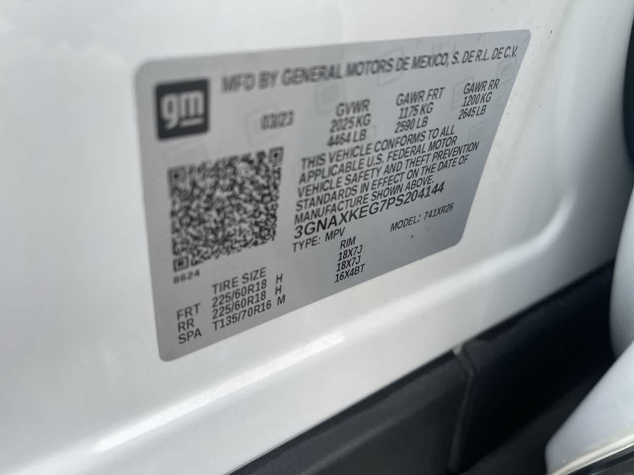 2023 Chevrolet Equinox LT