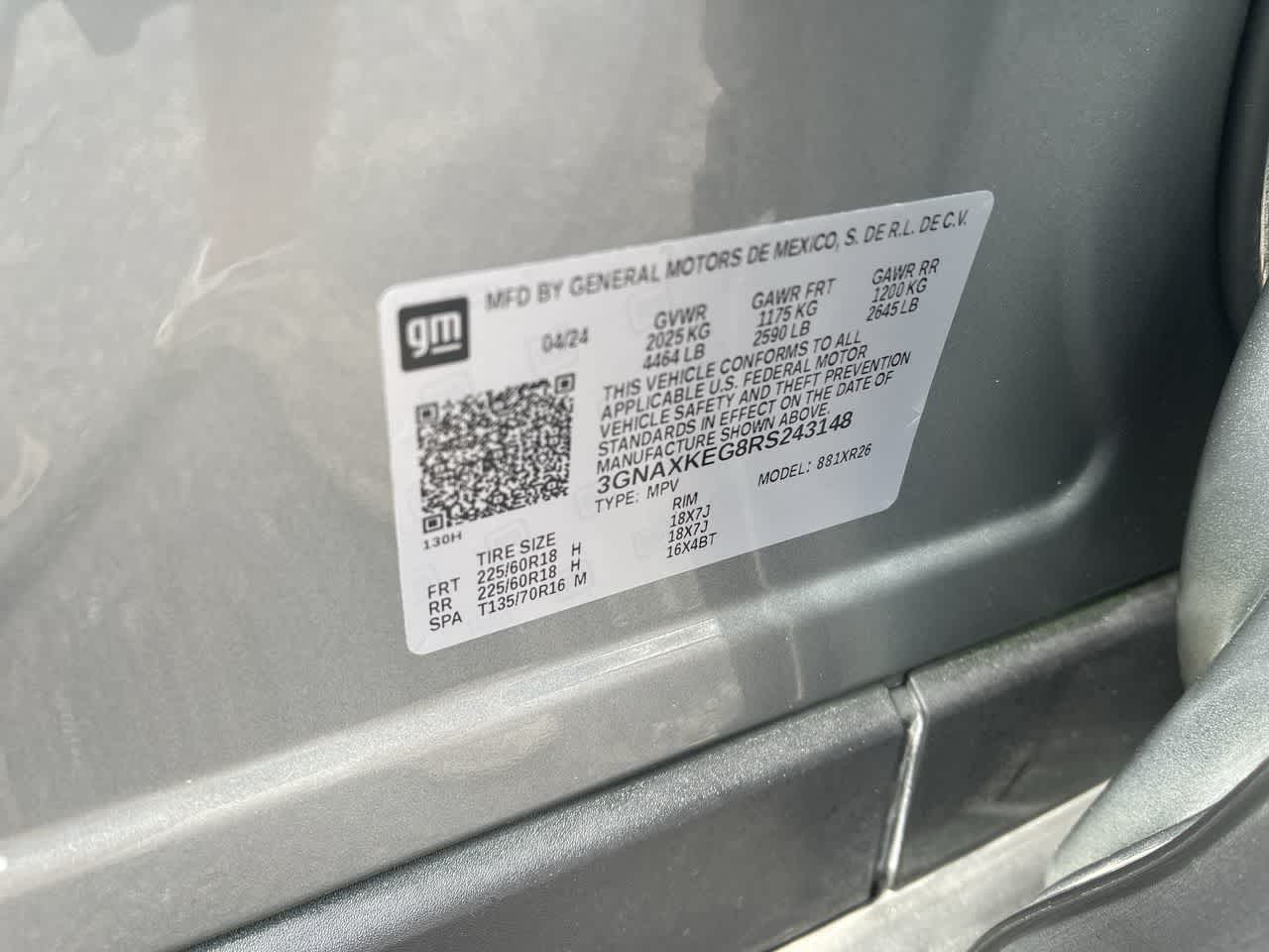 2024 Chevrolet Equinox LT