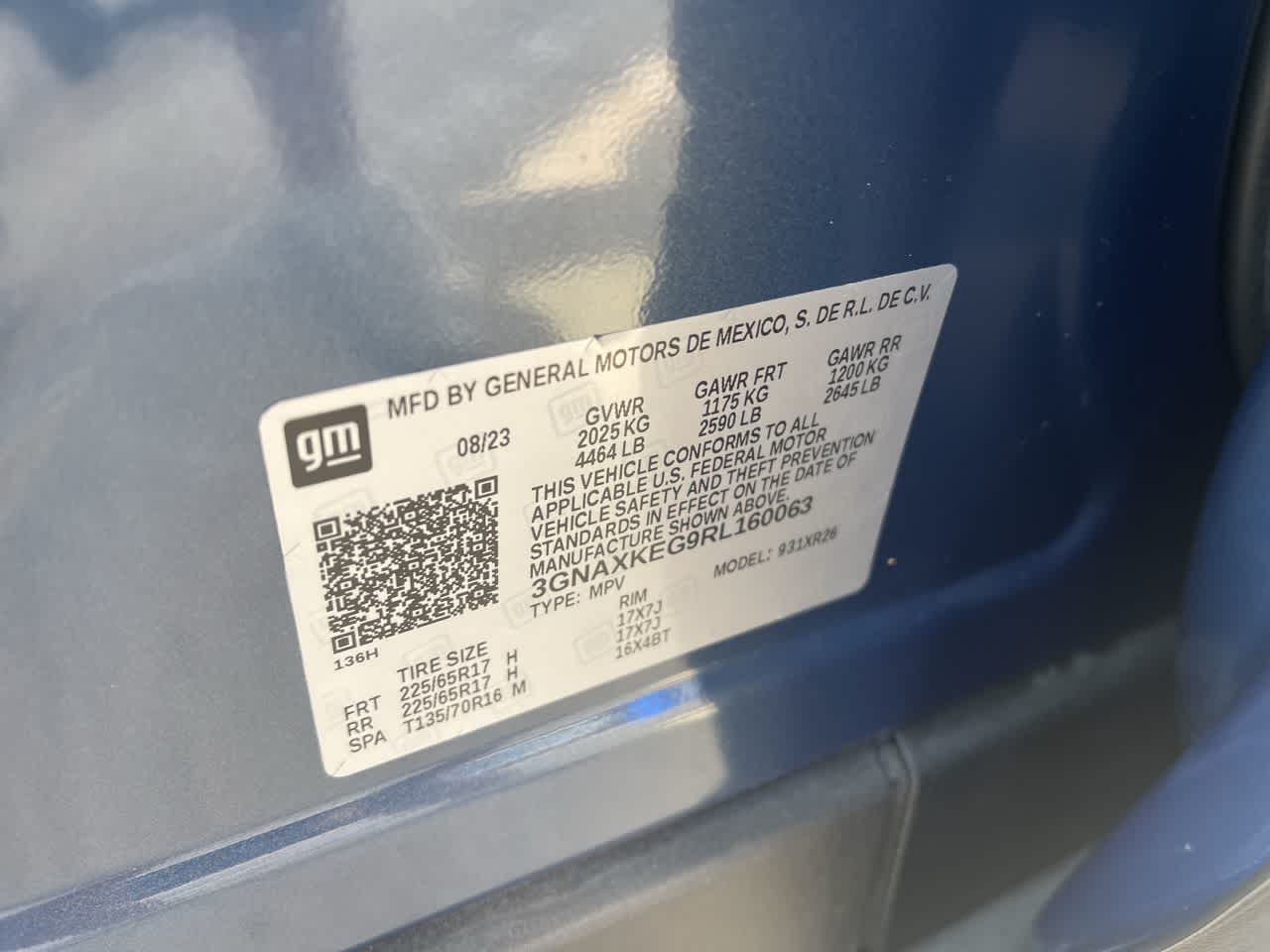 2024 Chevrolet Equinox LT
