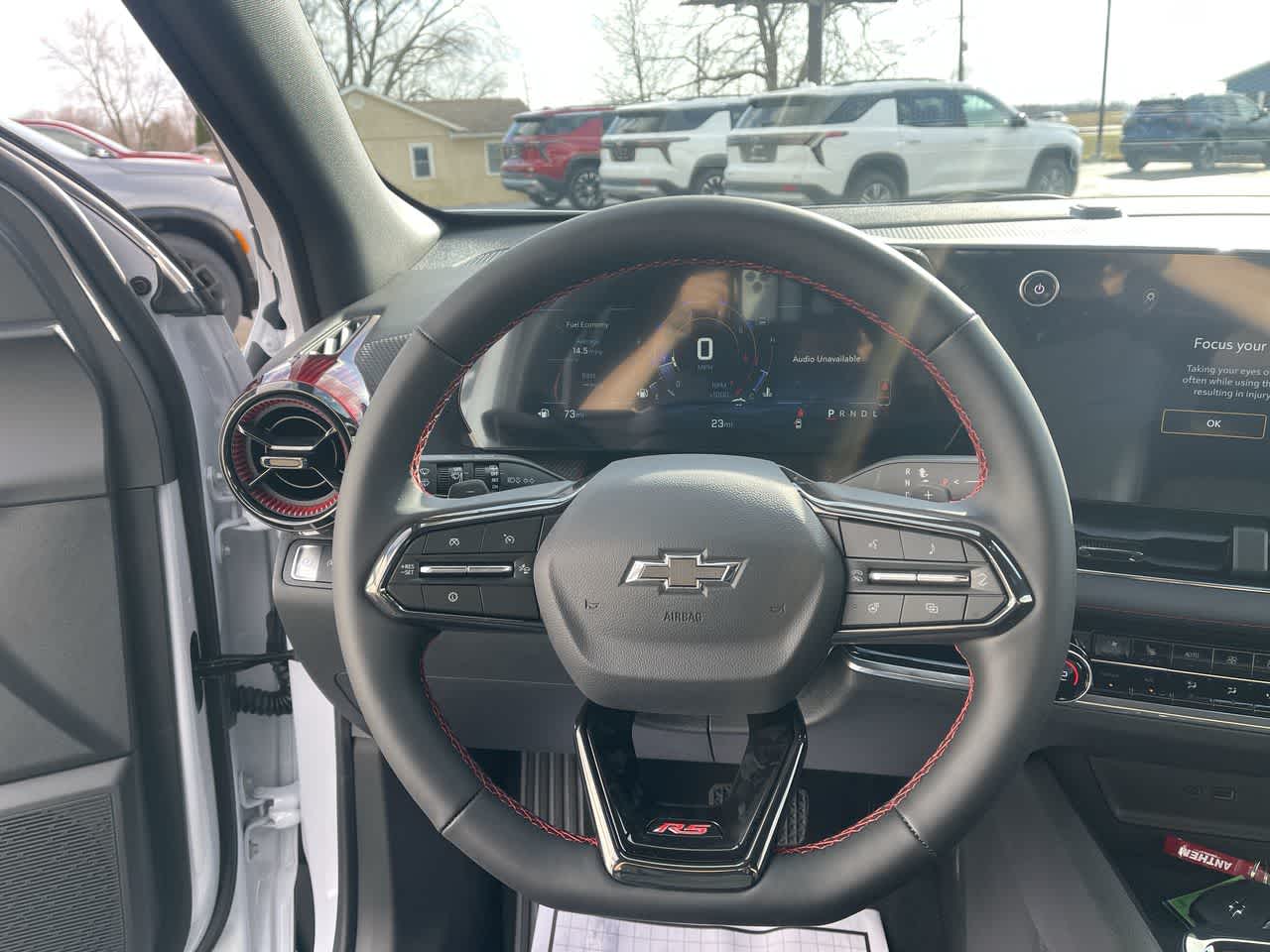2026 Chevrolet Equinox RS