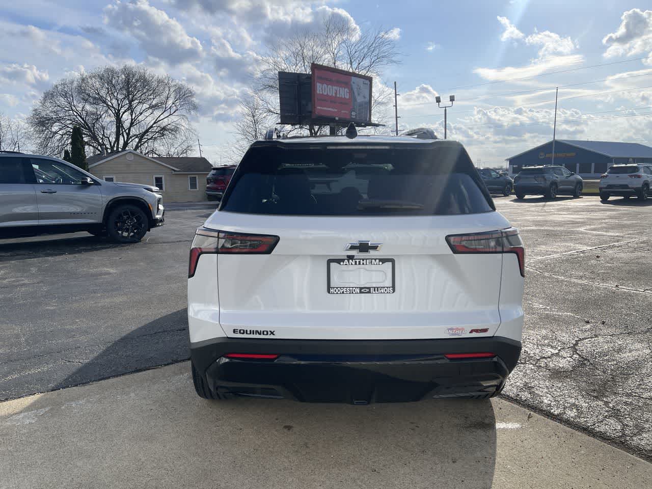 2026 Chevrolet Equinox RS
