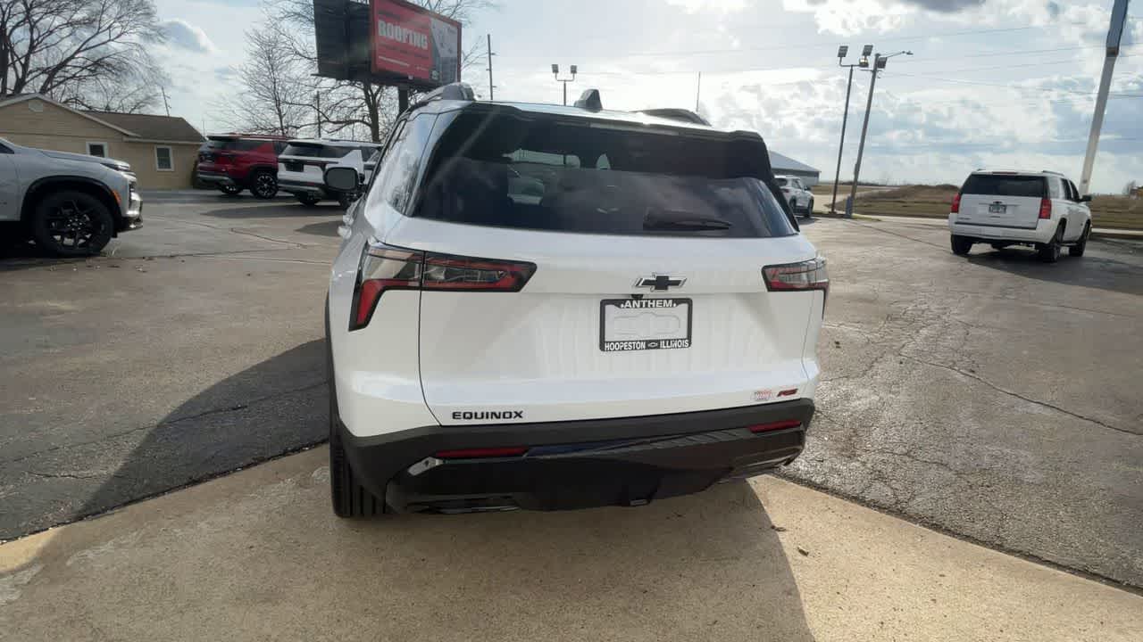 2026 Chevrolet Equinox RS