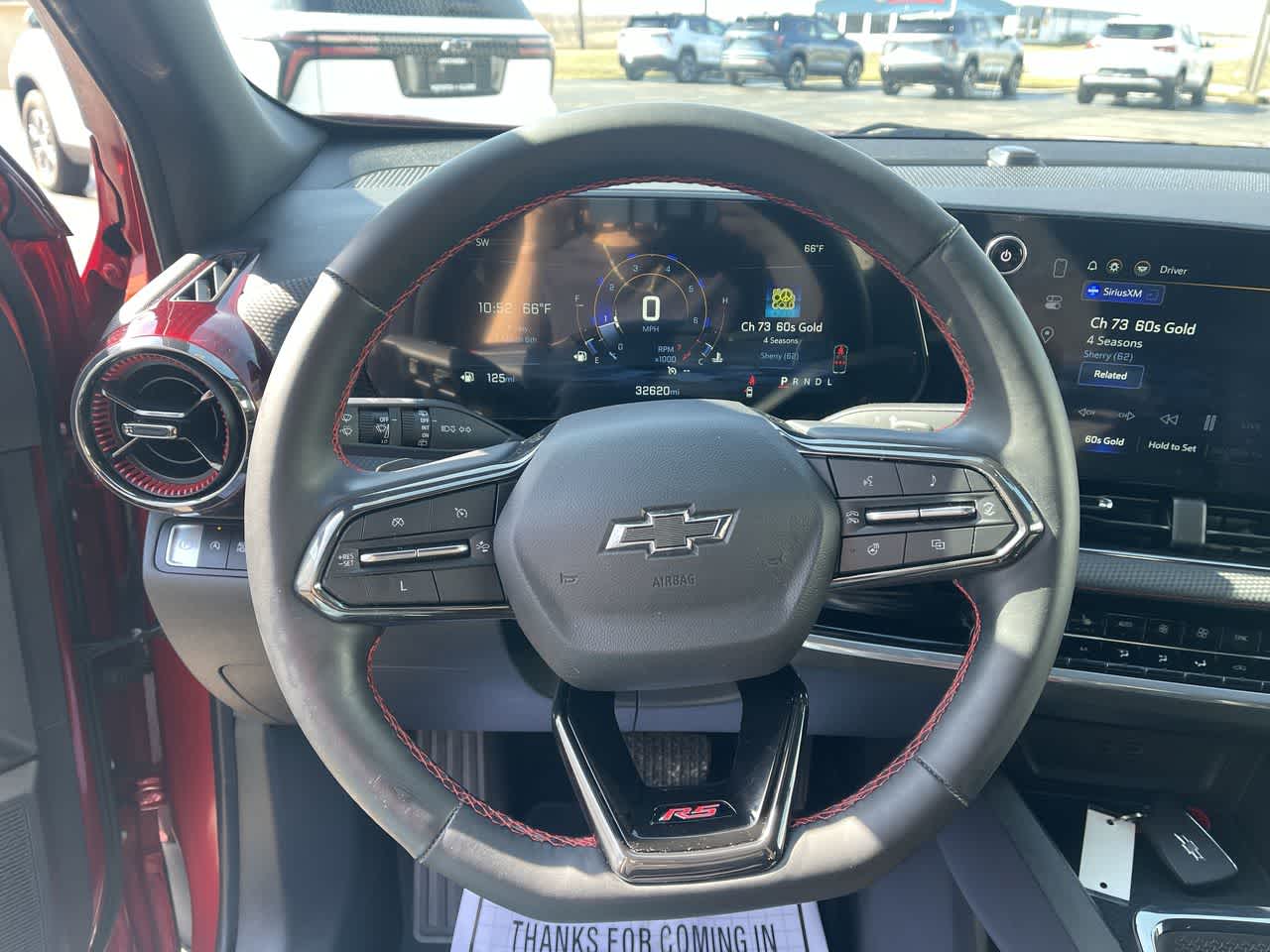 2025 Chevrolet Equinox RS