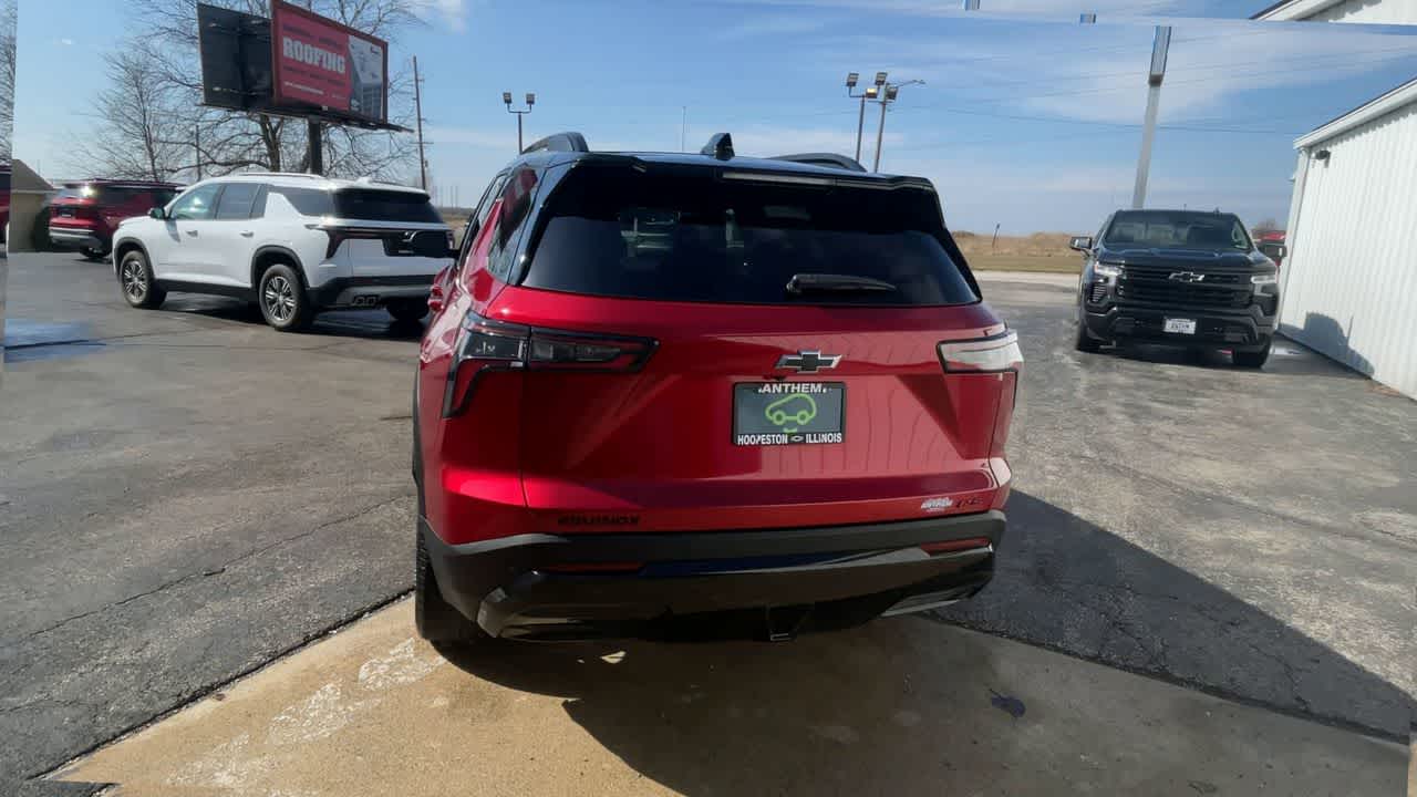 2025 Chevrolet Equinox RS