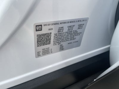 2027 Chevrolet Equinox RS