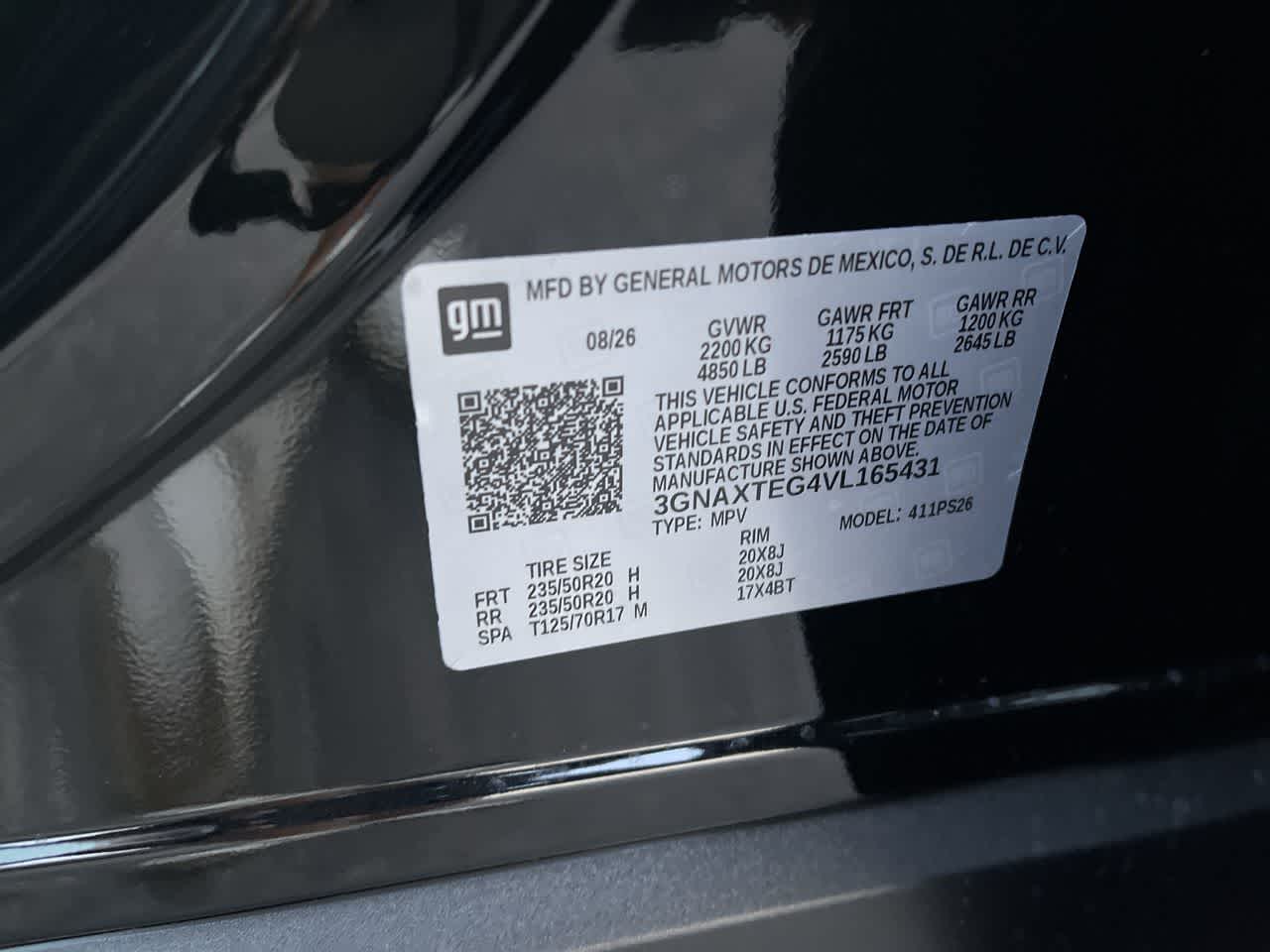 2027 Chevrolet Equinox RS