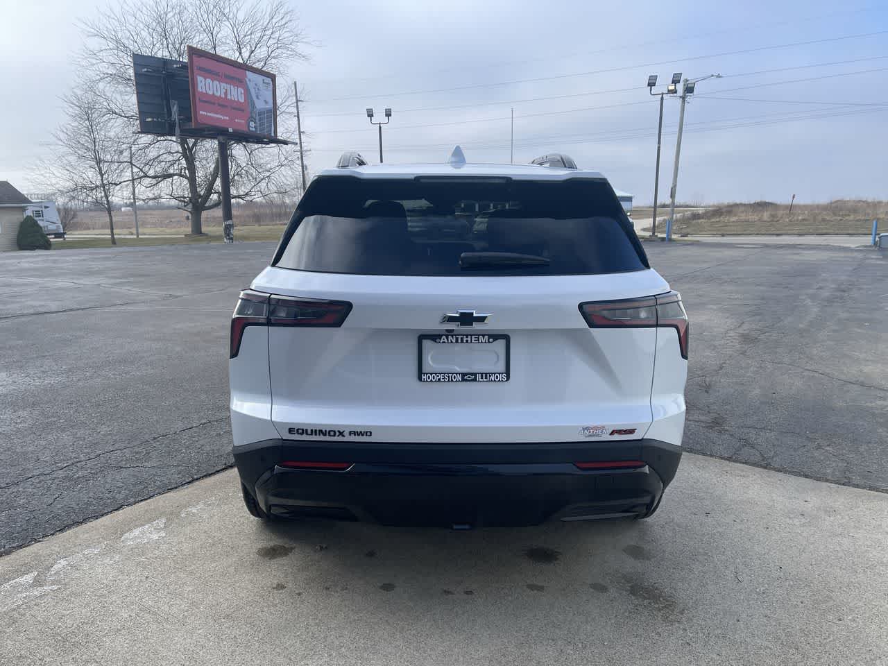 2026 Chevrolet Equinox RS