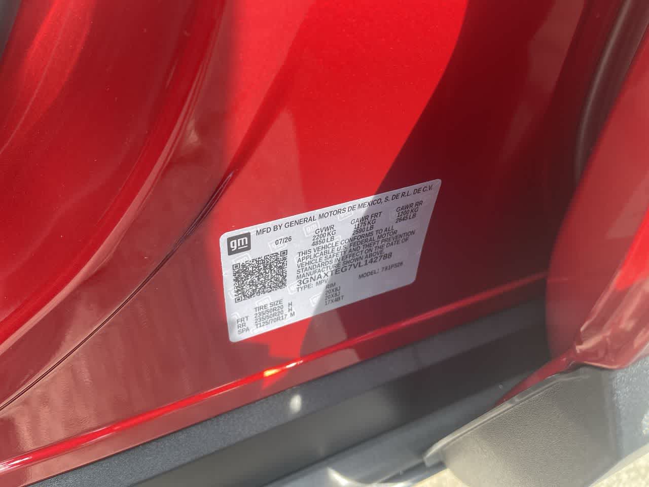 2027 Chevrolet Equinox RS