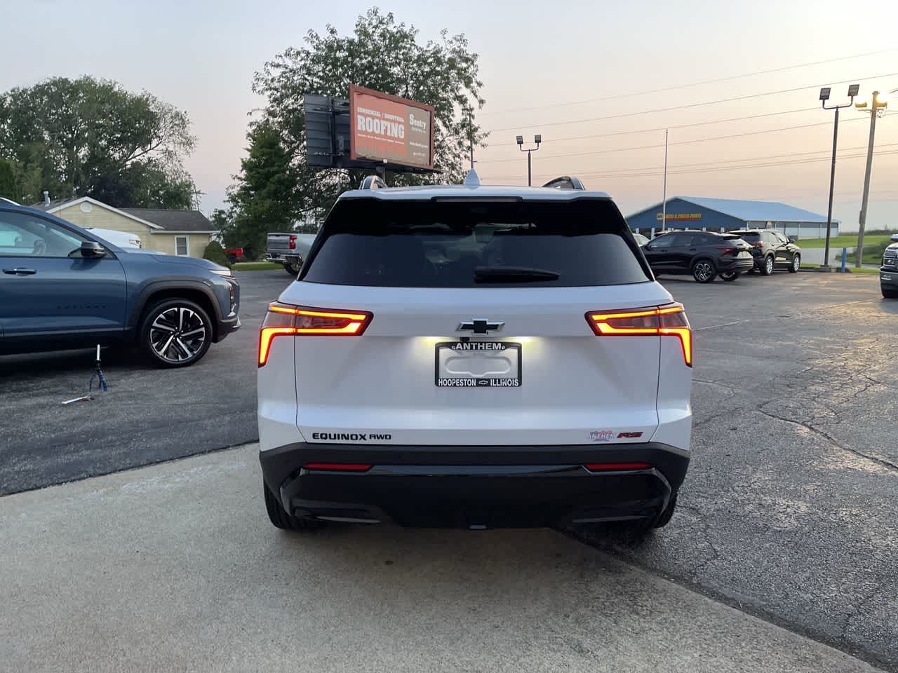 2027 Chevrolet Equinox RS