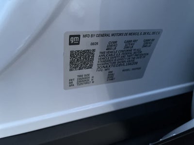 2027 Chevrolet Equinox RS