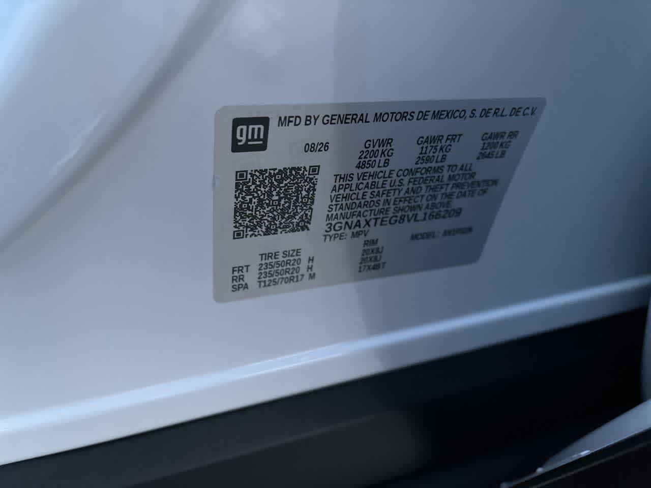 2027 Chevrolet Equinox RS