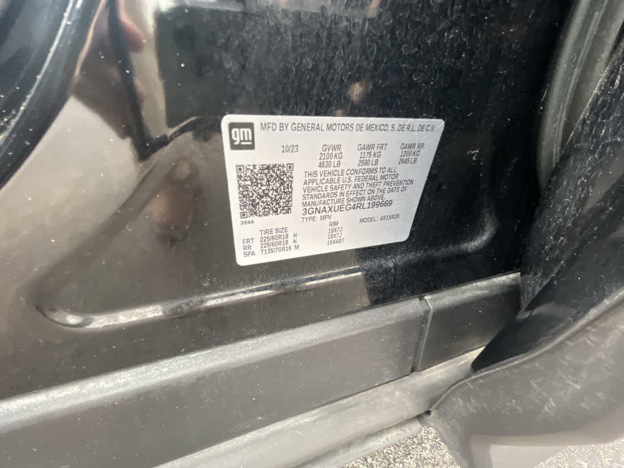 2024 Chevrolet Equinox LT