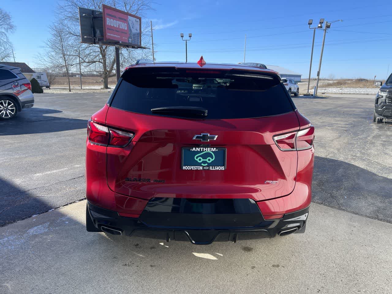 2021 Chevrolet Blazer RS