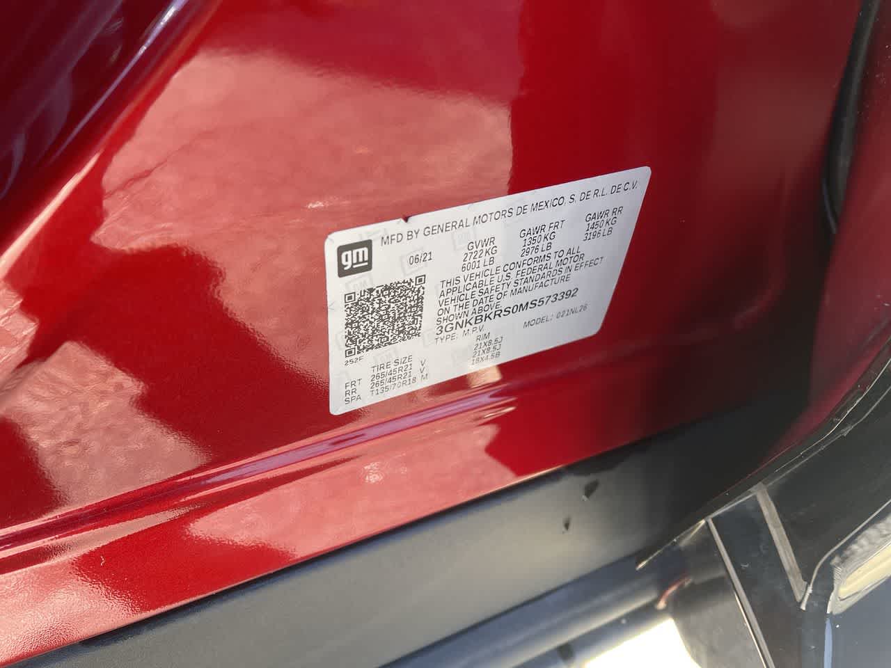 2021 Chevrolet Blazer RS