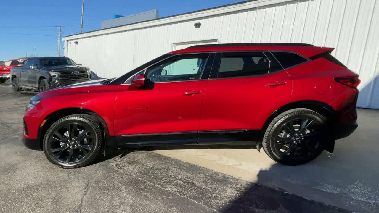 2021 Chevrolet Blazer RS