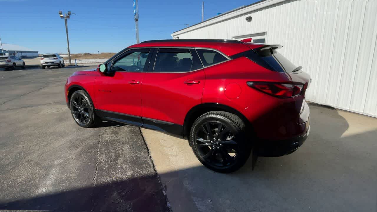 2021 Chevrolet Blazer RS