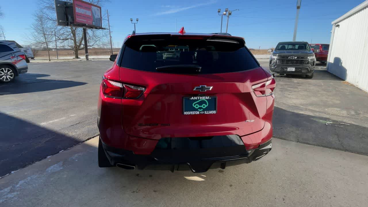 2021 Chevrolet Blazer RS